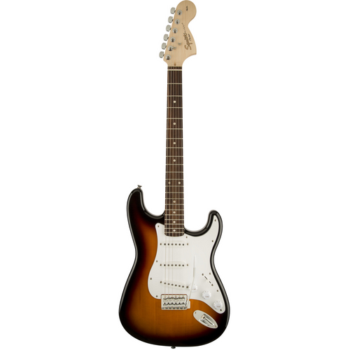 Squier Affinity Series™ Stratocaster®, Laurel Fingerboard, 3TS Brown Sunburst