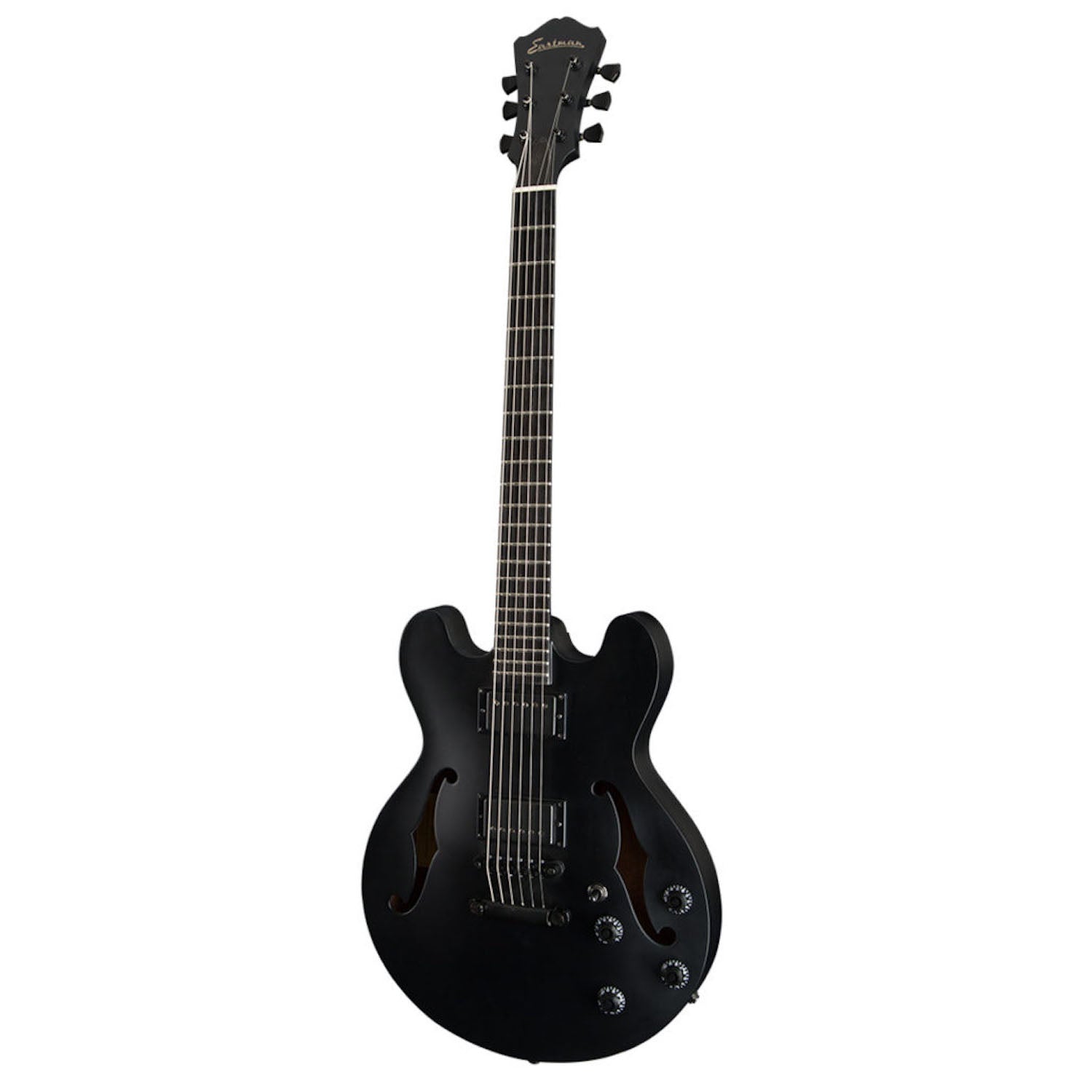 Eastman T184MX-LS Thinline Semi-Hollow Electric