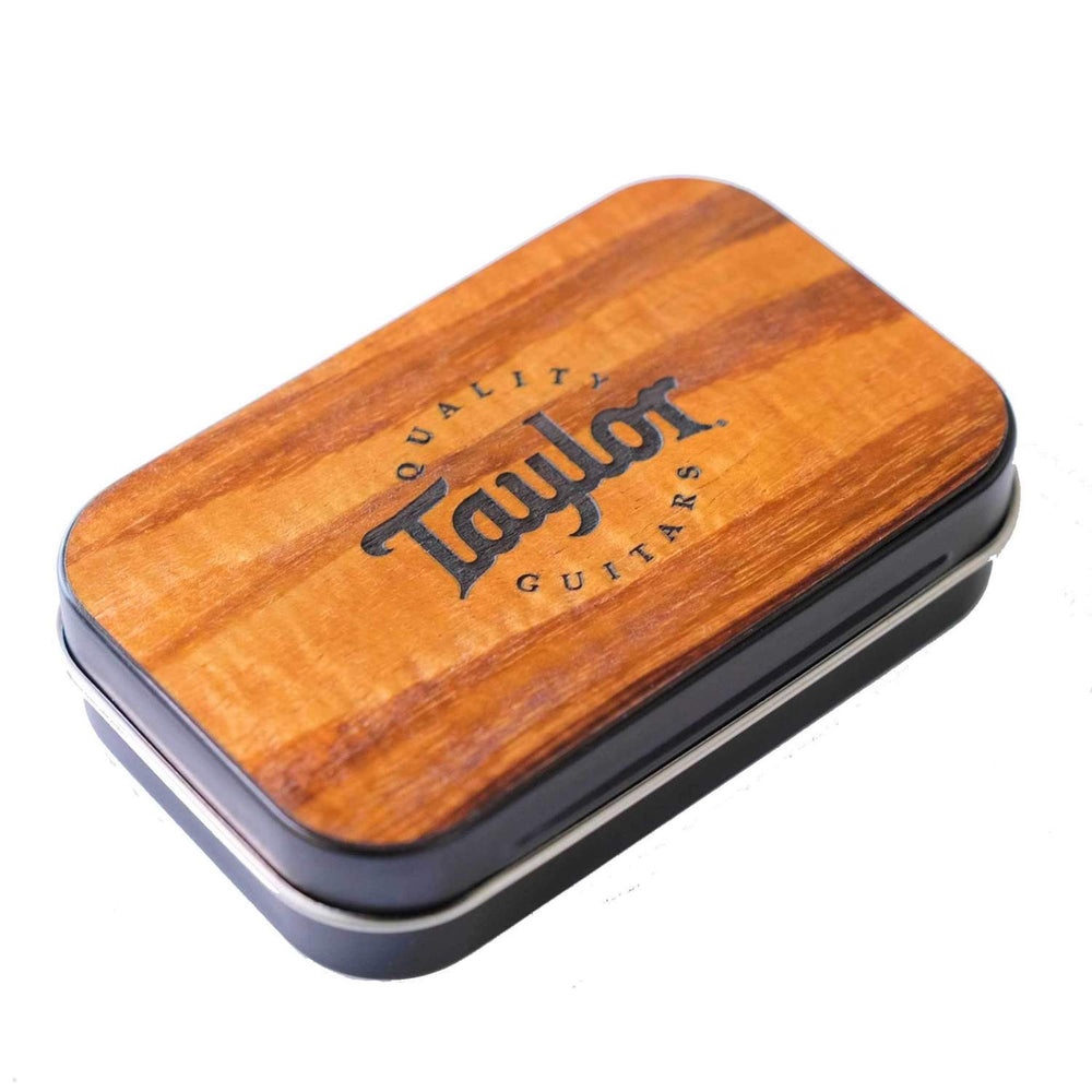 Taylor Koa Top Darktone Series Pick Tin - Collectors Edition