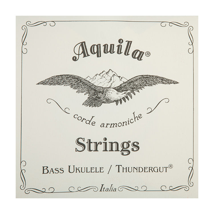 Aquila Thundergut Bass Ukulele Strings