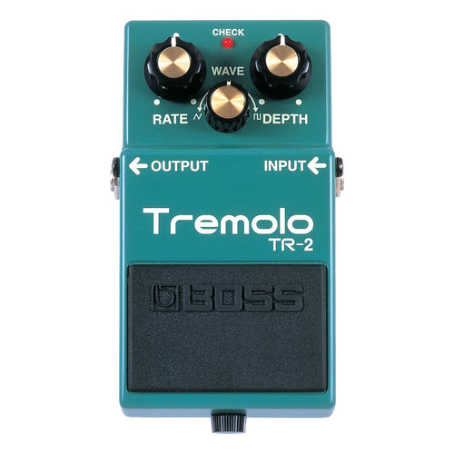 Boss TR2 Tremolo - Boss Compact Effects