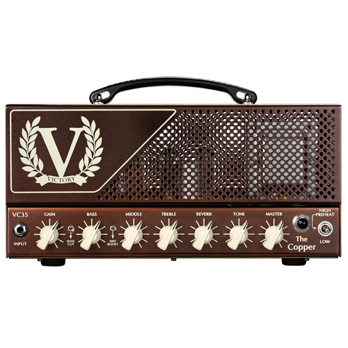 Victory VC35H Head The Copper Compact