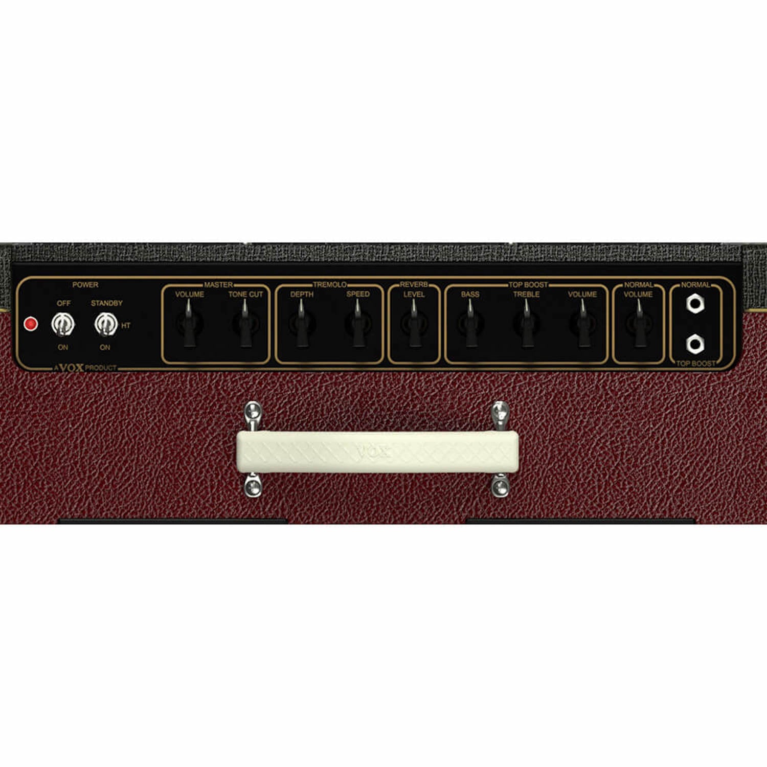 Vox AC15C1-TTBM Two Tone Black and Maroon Guitar Amplifier