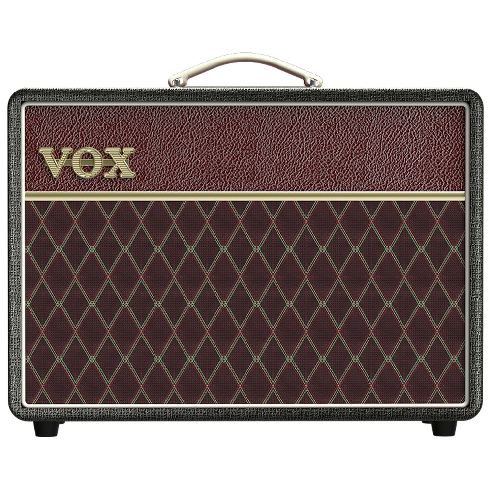 Vox AC10C1-TTBM Two Tone Black and Maroon Guitar Amplifier