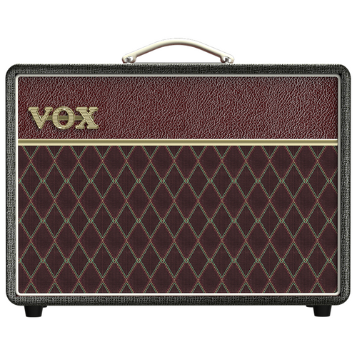 Vox AC10C1-TTBM Two Tone Black and Maroon Guitar Amplifier