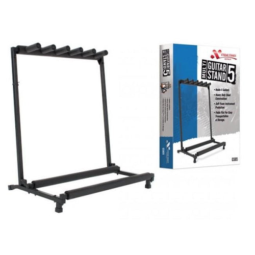 Xtreme Multi Rack GS805 5 Rack Guitar Stand